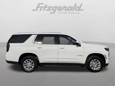 2025 Chevrolet Tahoe LT