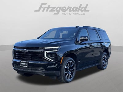 2026 Chevrolet Tahoe RST