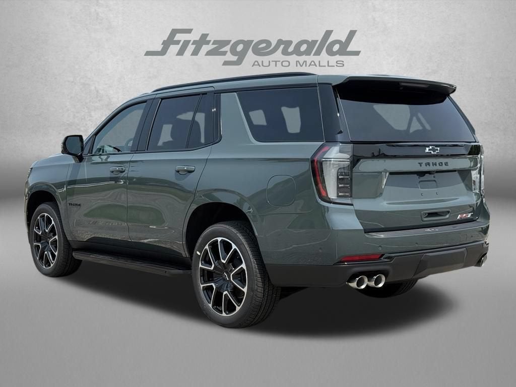 2026 Chevrolet Tahoe RST