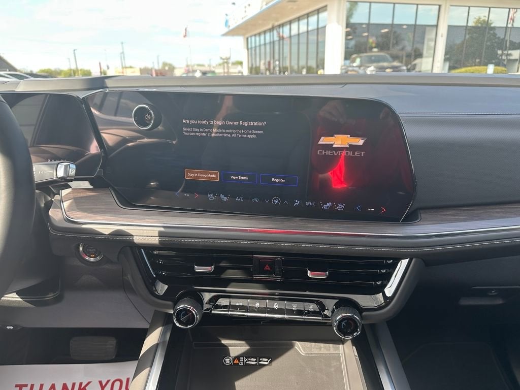 2026 Chevrolet Tahoe Premier