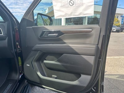 2026 Chevrolet Tahoe Premier