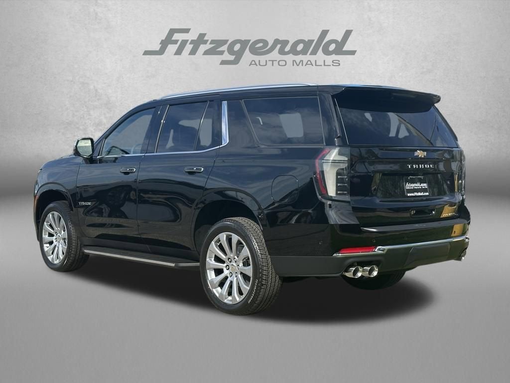 2026 Chevrolet Tahoe Premier