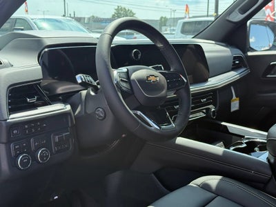 2026 Chevrolet Tahoe Premier
