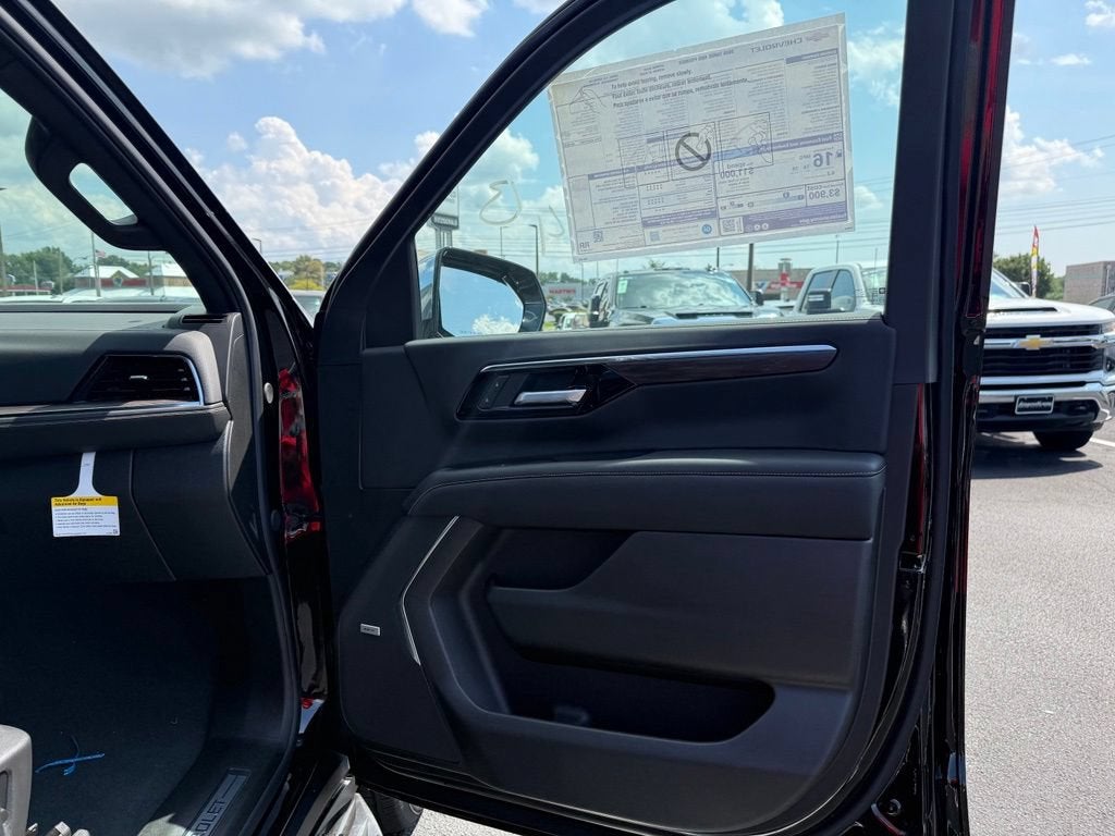 2026 Chevrolet Tahoe Premier