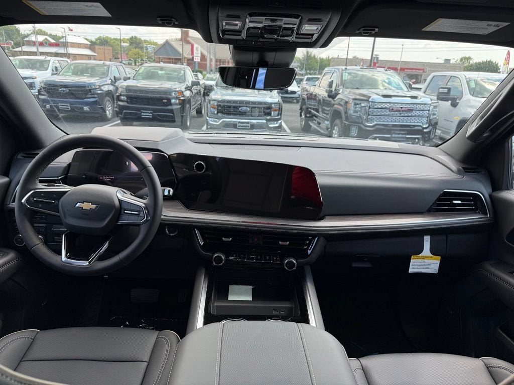 2026 Chevrolet Tahoe Premier