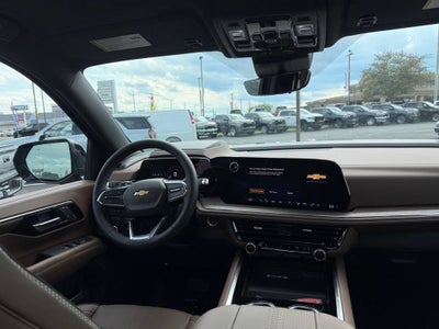 2026 Chevrolet Tahoe High Country