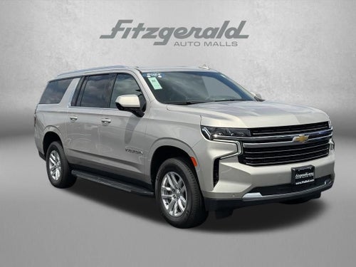 2024 Chevrolet Suburban LT