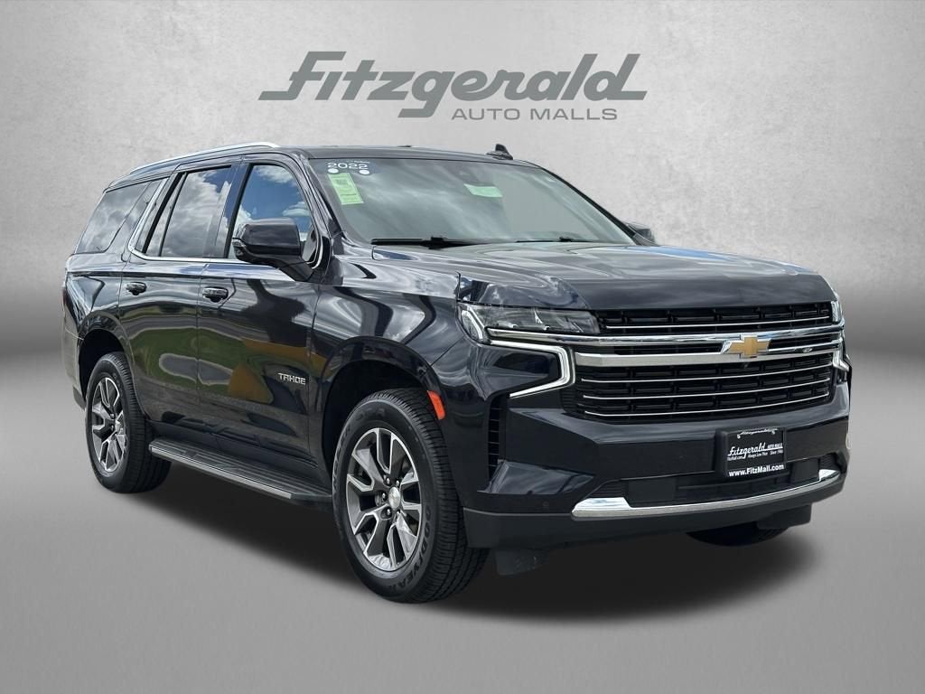 2022 Chevrolet Tahoe LT