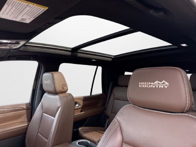 2022 Chevrolet Tahoe High Country