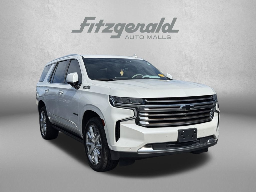 2022 Chevrolet Tahoe High Country