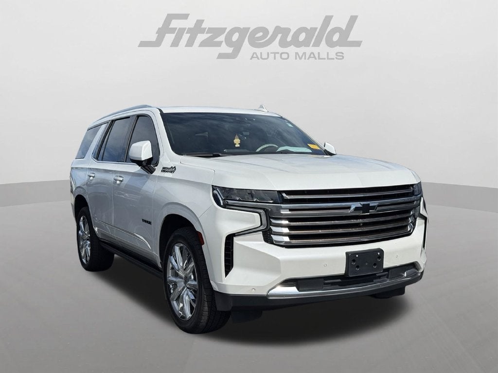 2022 Chevrolet Tahoe High Country