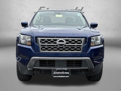2022 Nissan Frontier Crew Cab SV 4x4