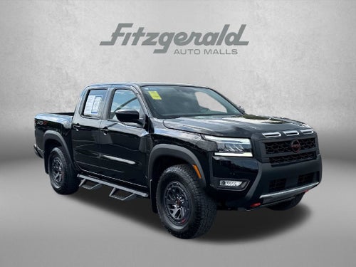2025 Nissan Frontier Crew Cab PRO-4X 4x4
