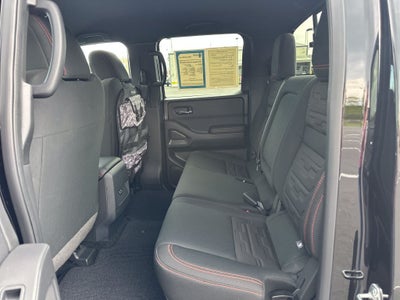 2025 Nissan Frontier Crew Cab PRO-4X 4x4