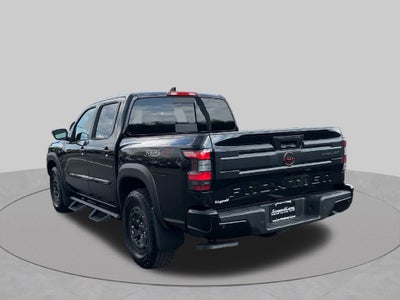 2025 Nissan Frontier Crew Cab PRO-4X 4x4