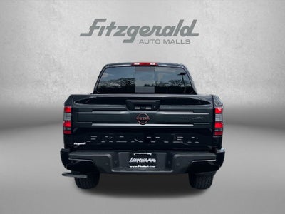 2025 Nissan Frontier Crew Cab PRO-4X 4x4