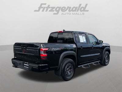 2025 Nissan Frontier Crew Cab PRO-4X 4x4