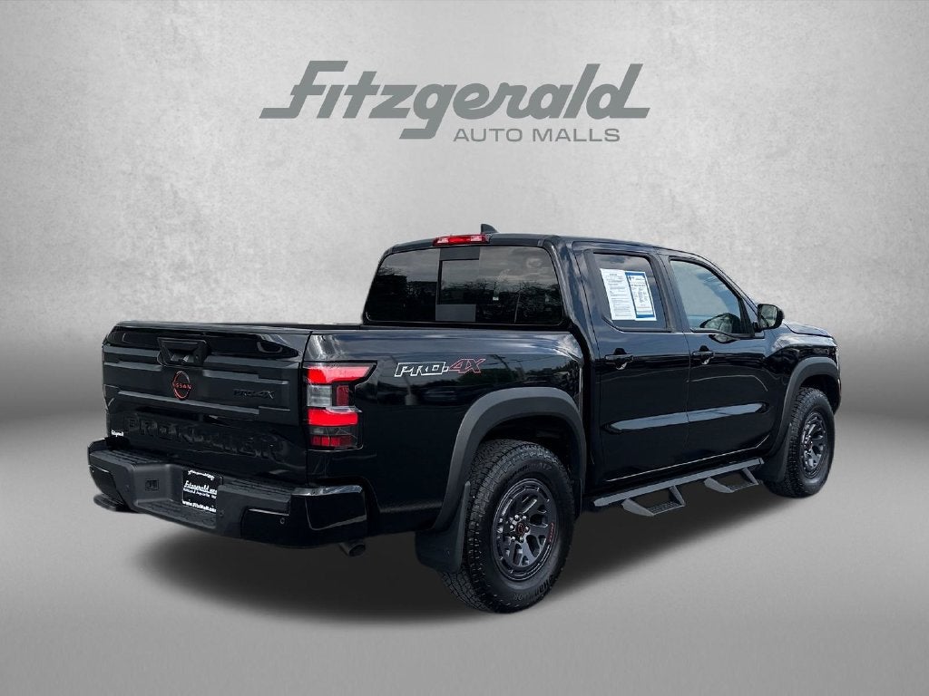 2025 Nissan Frontier Crew Cab PRO-4X 4x4
