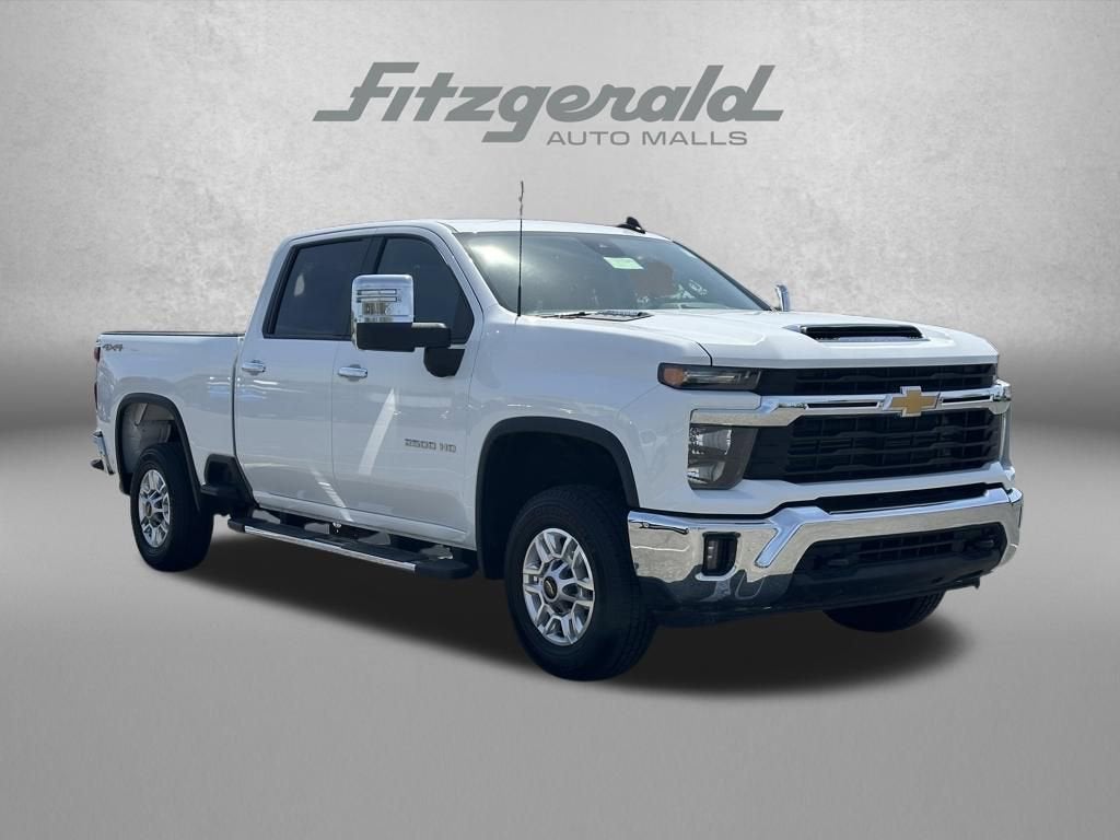 2025 Chevrolet Silverado 2500 HD LT