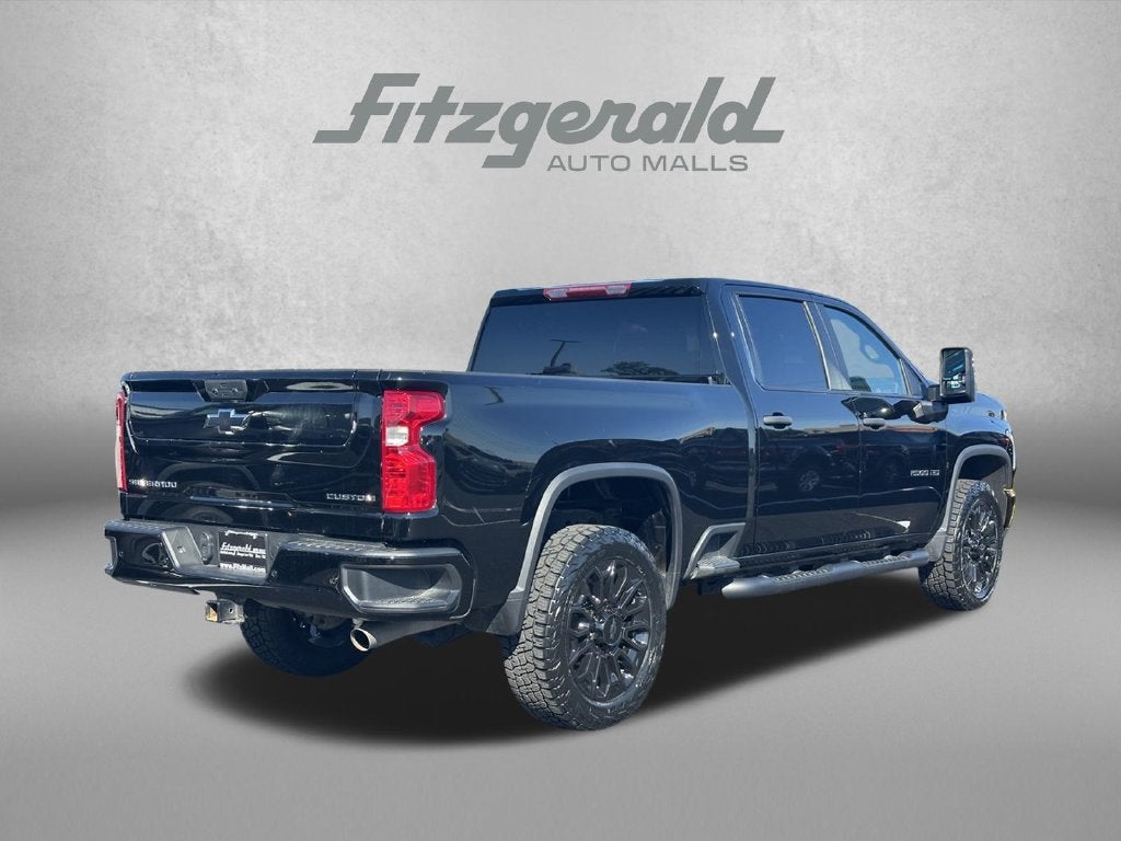 2025 Chevrolet Silverado 2500 HD Custom