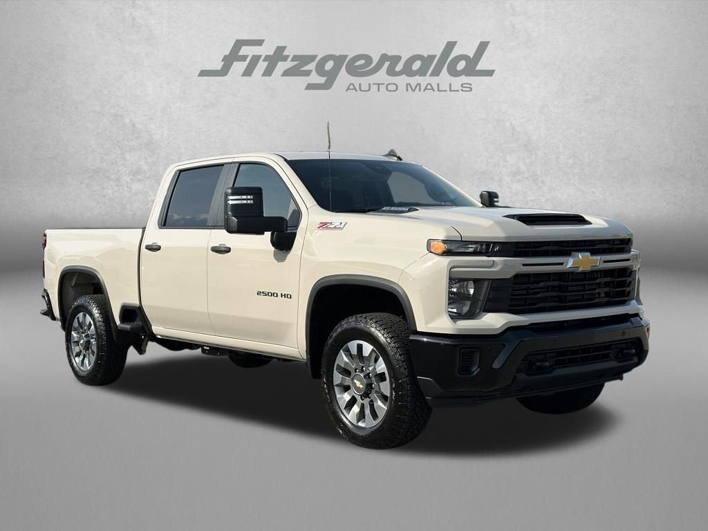 2026 Chevrolet Silverado 2500 HD Custom