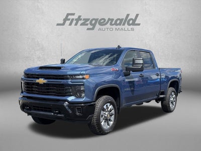 2026 Chevrolet Silverado 2500 HD Custom