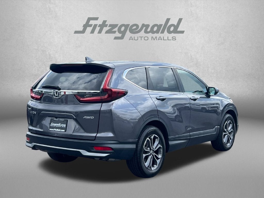 2021 Honda CR-V AWD EX