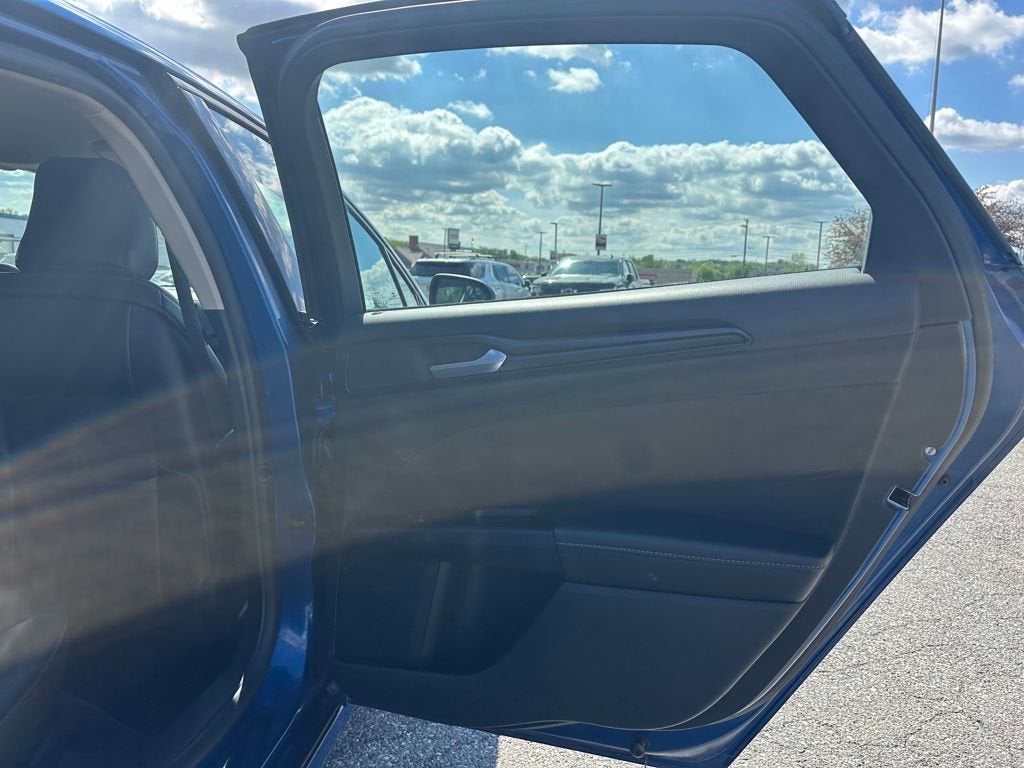 2018 Ford Fusion SE