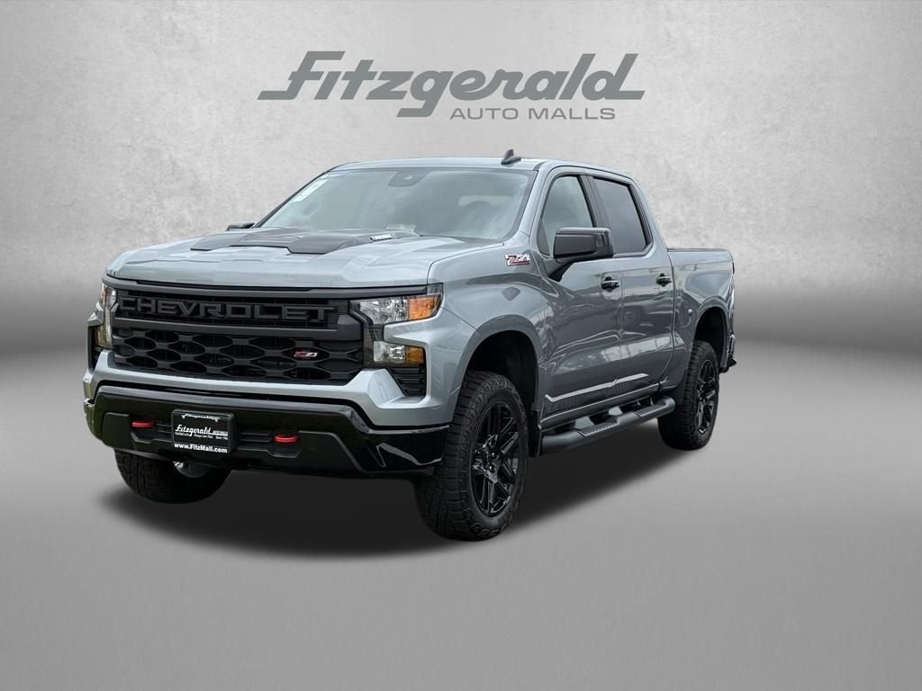 2025 Chevrolet Silverado 1500 Custom Trail Boss