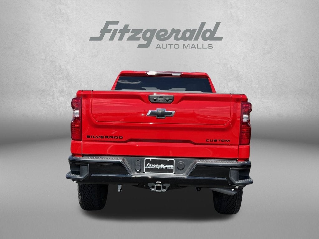2026 Chevrolet Silverado 1500 Custom Trail Boss