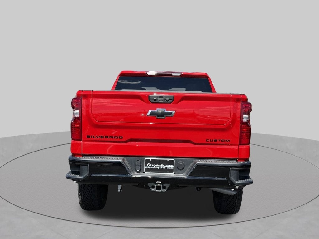 2026 Chevrolet Silverado 1500 Custom Trail Boss