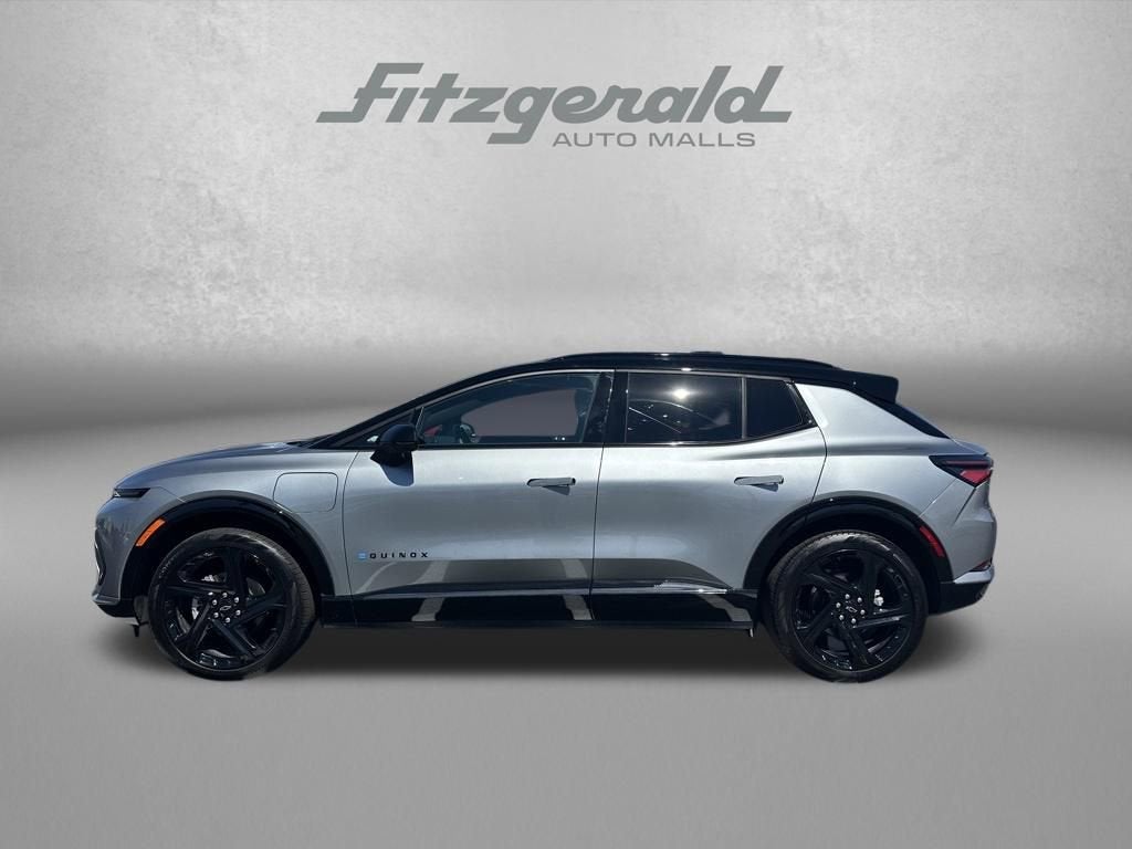 2025 Chevrolet Equinox EV RS