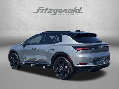 2025 Chevrolet Equinox EV RS