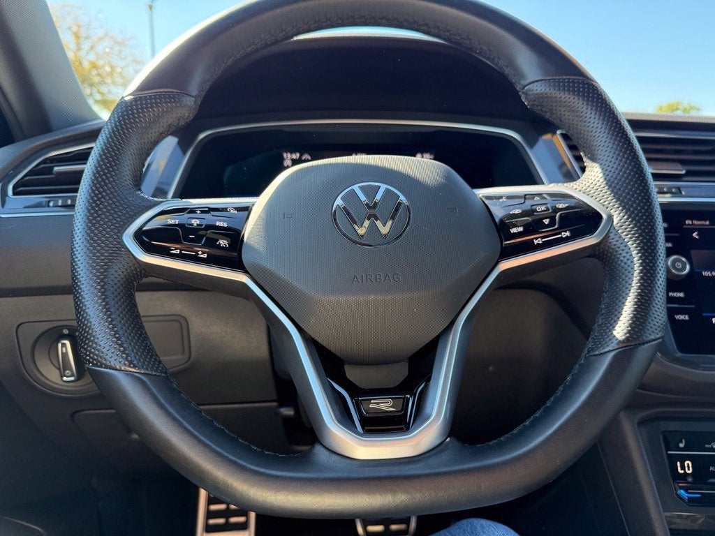 2023 Volkswagen Tiguan 2.0T SE R-Line Black