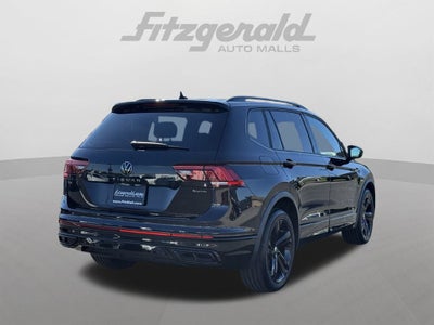 2023 Volkswagen Tiguan 2.0T SE R-Line Black