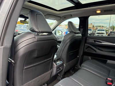 2024 INFINITI QX60 LUXE