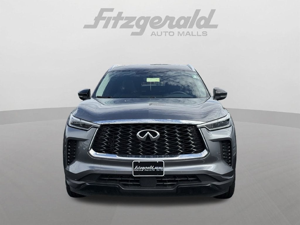 2024 INFINITI QX60 LUXE