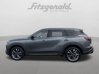 2024 INFINITI QX60 LUXE