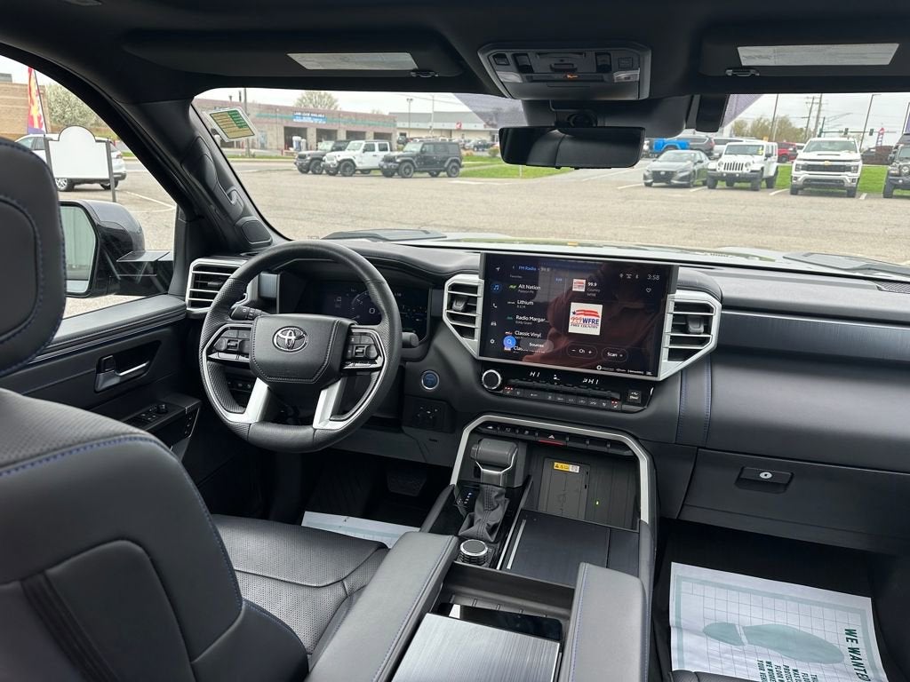 2024 Toyota Tundra Hybrid Platinum 4WD