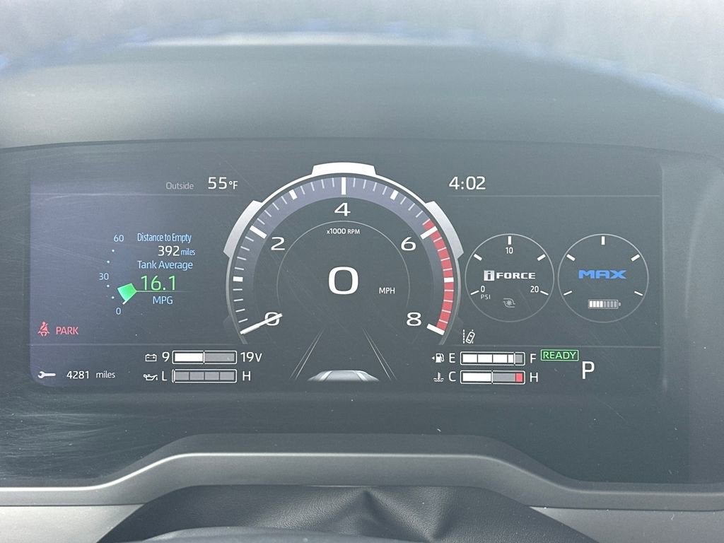 2024 Toyota Tundra Hybrid Platinum 4WD