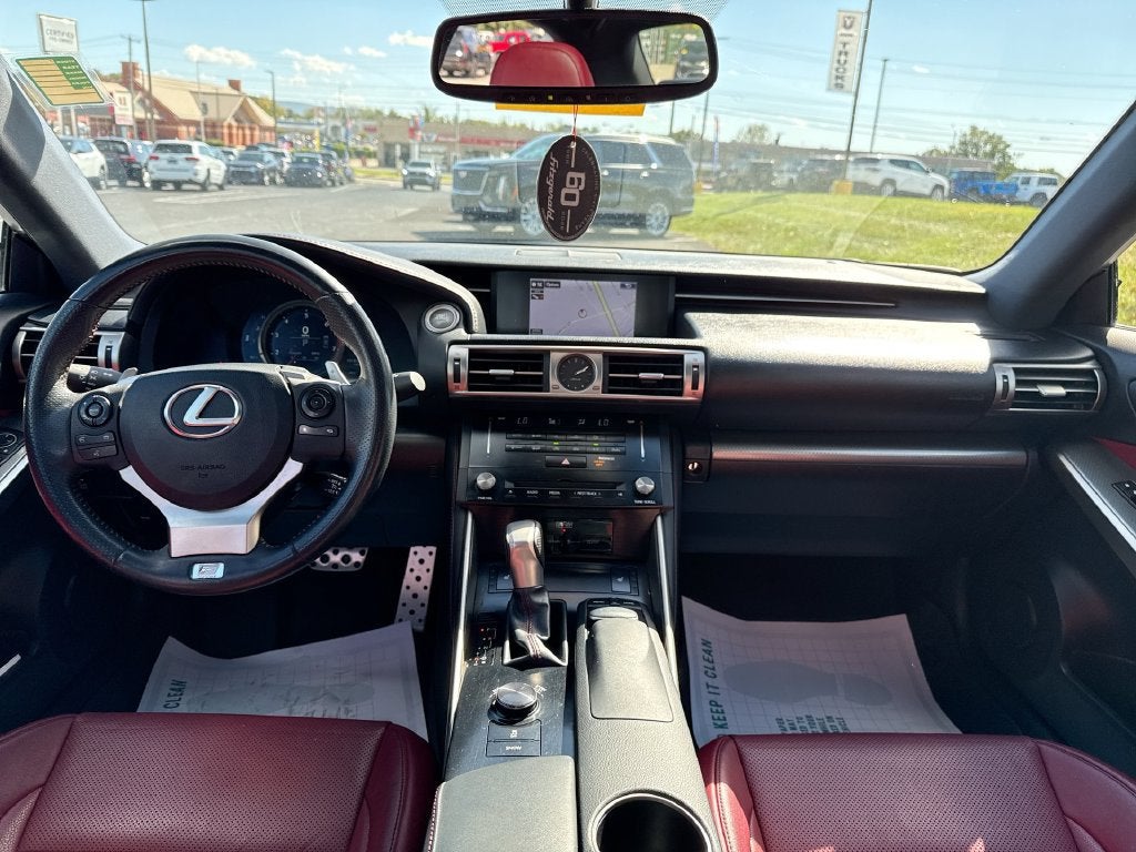 2014 Lexus IS 350 4DR SDN RWD
