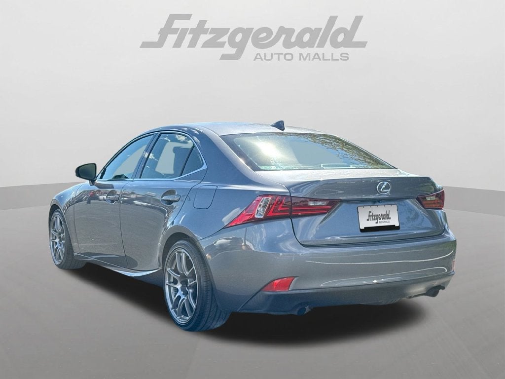 2014 Lexus IS 350 4DR SDN RWD