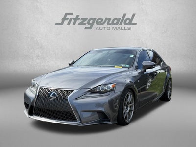 2014 Lexus IS 350 4DR SDN RWD
