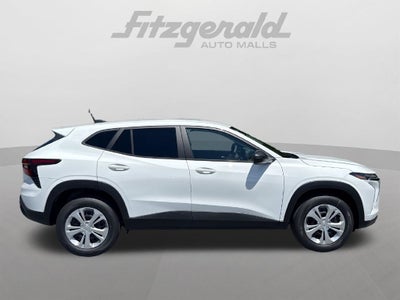 2026 Chevrolet Trax LS