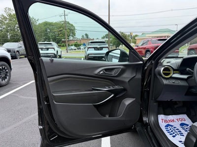 2026 Chevrolet Trax LT