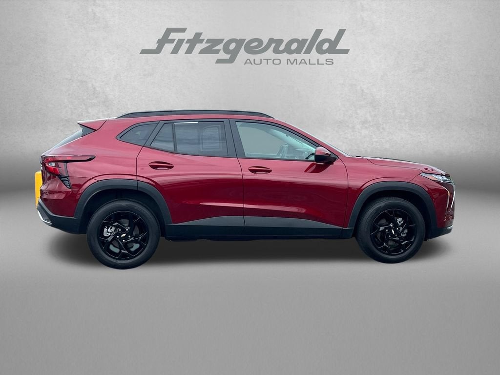 2025 Chevrolet Trax LT