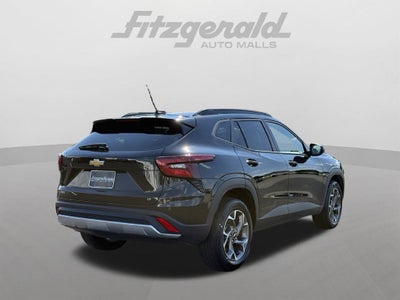 2025 Chevrolet Trax LT