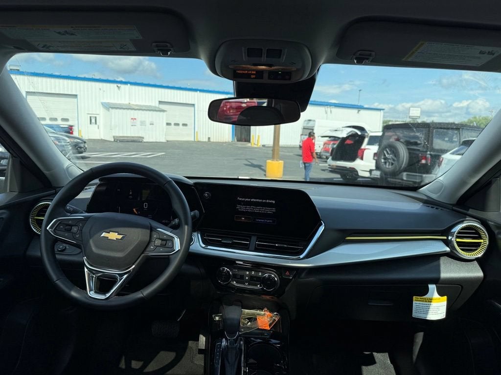 2026 Chevrolet Trax LT
