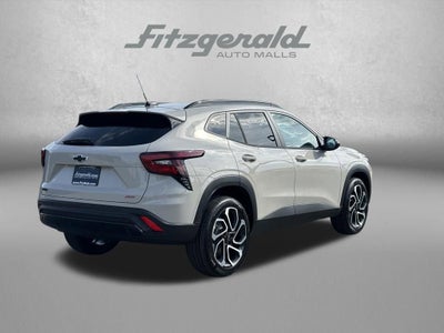 2026 Chevrolet Trax 2RS