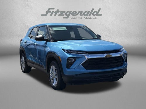 2026 Chevrolet Trailblazer LS